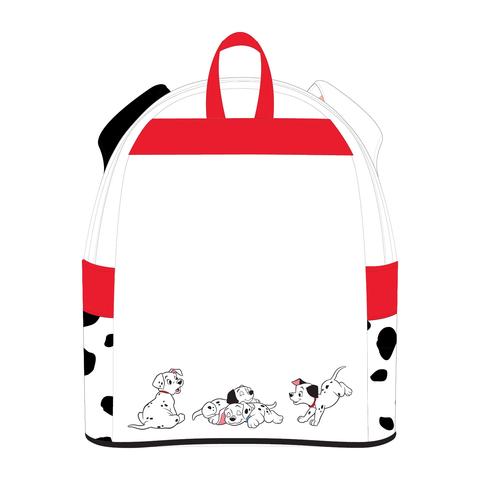 Disney 101 Dalmatians 70th Anniversary Cosplay Mini Backpack