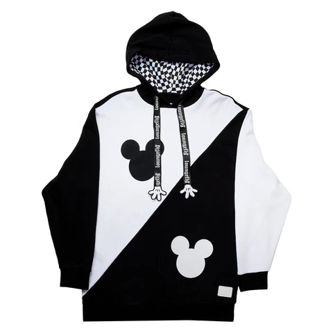 Mickey Mouse Y2K Ying and Yang Unisex Hoodie – WORLD 1-1 GAMES Mickey Mouse Y2K Ying and Yang Unisex Hoodie – WORLD 1-1 GAMES