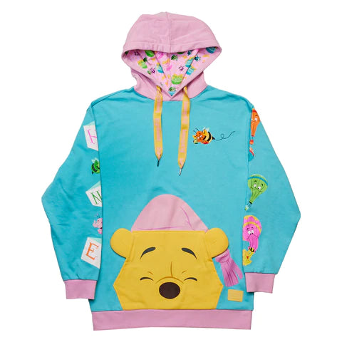 exclusive - winnie the pooh heffalump heffabee cosplay mini backpack Disney Winnie The Pooh Heffa-Dream Unisex Hoodie