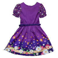 Stitch Shoppe Rapunzel Floral Lantern Allison Dress