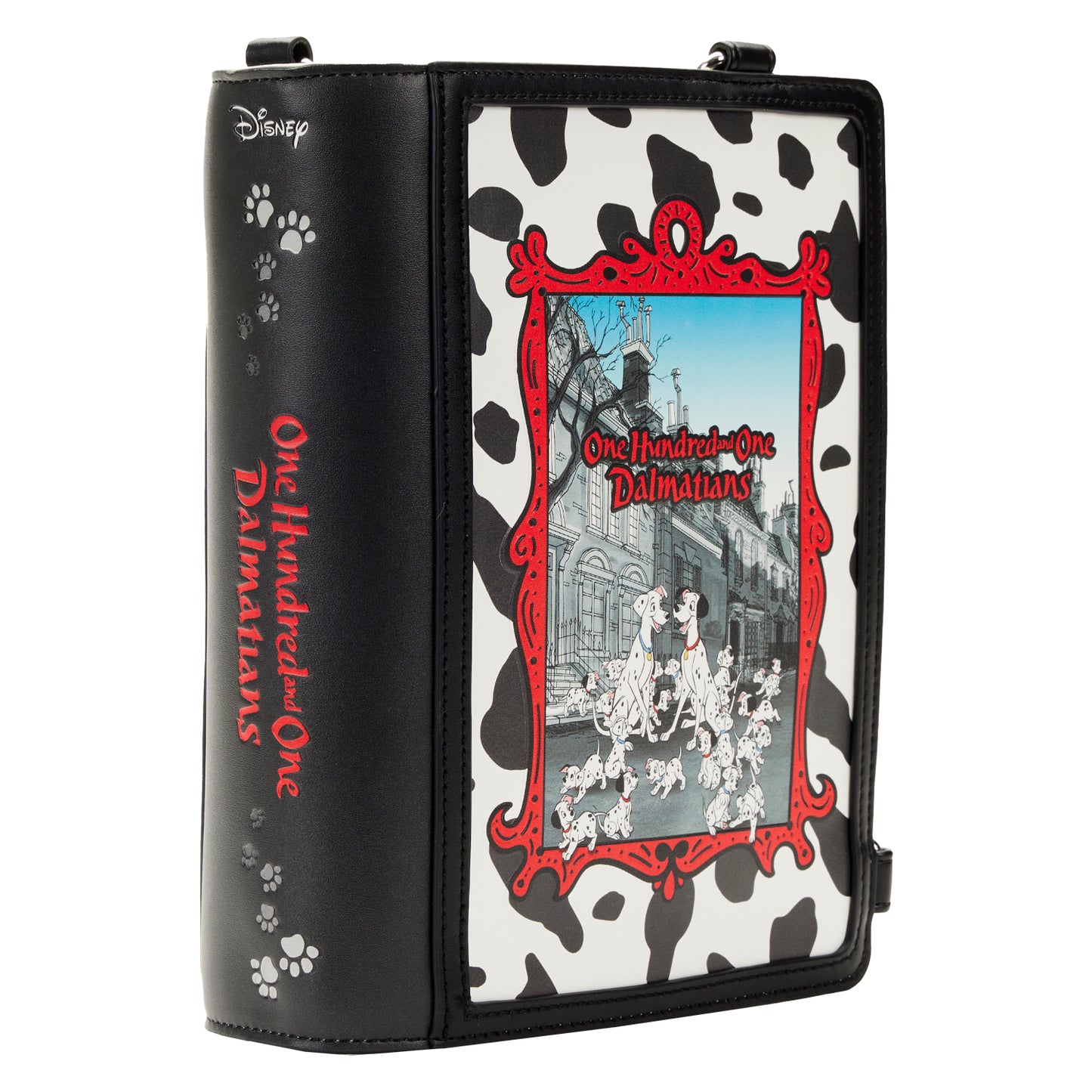 DISNEY CLASSIC BOOKS 101 DALMATIONS CONVERTABLE CROSSBODY,