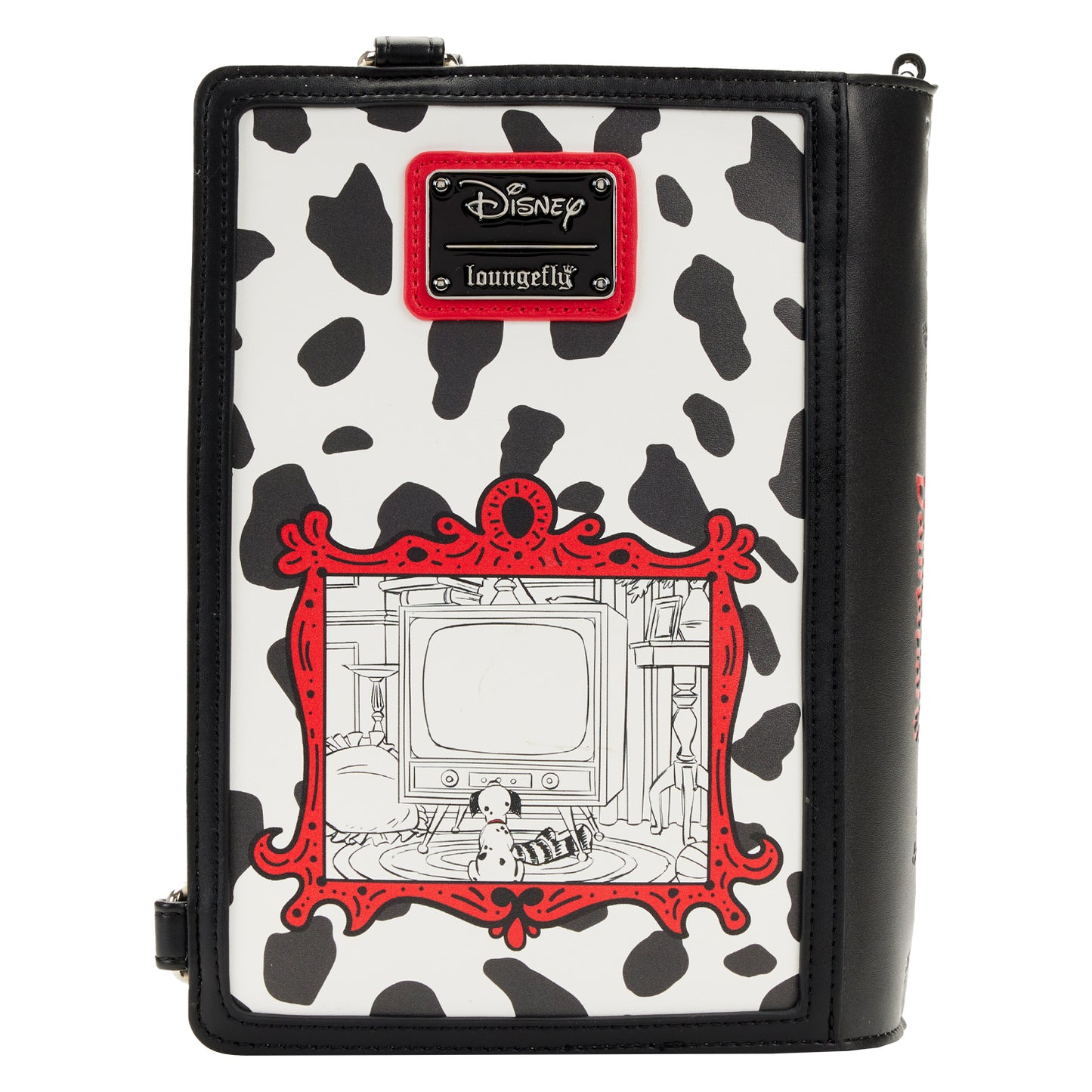 DISNEY CLASSIC BOOKS 101 DALMATIONS CONVERTABLE CROSSBODY,