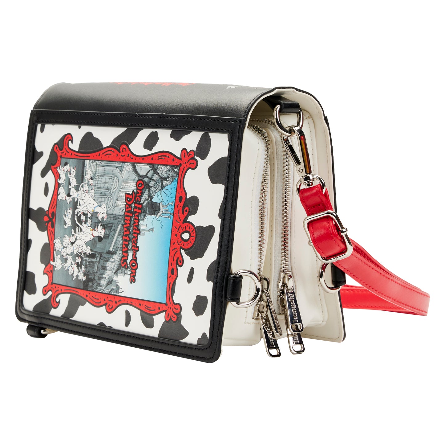 DISNEY CLASSIC BOOKS 101 DALMATIONS CONVERTABLE CROSSBODY,