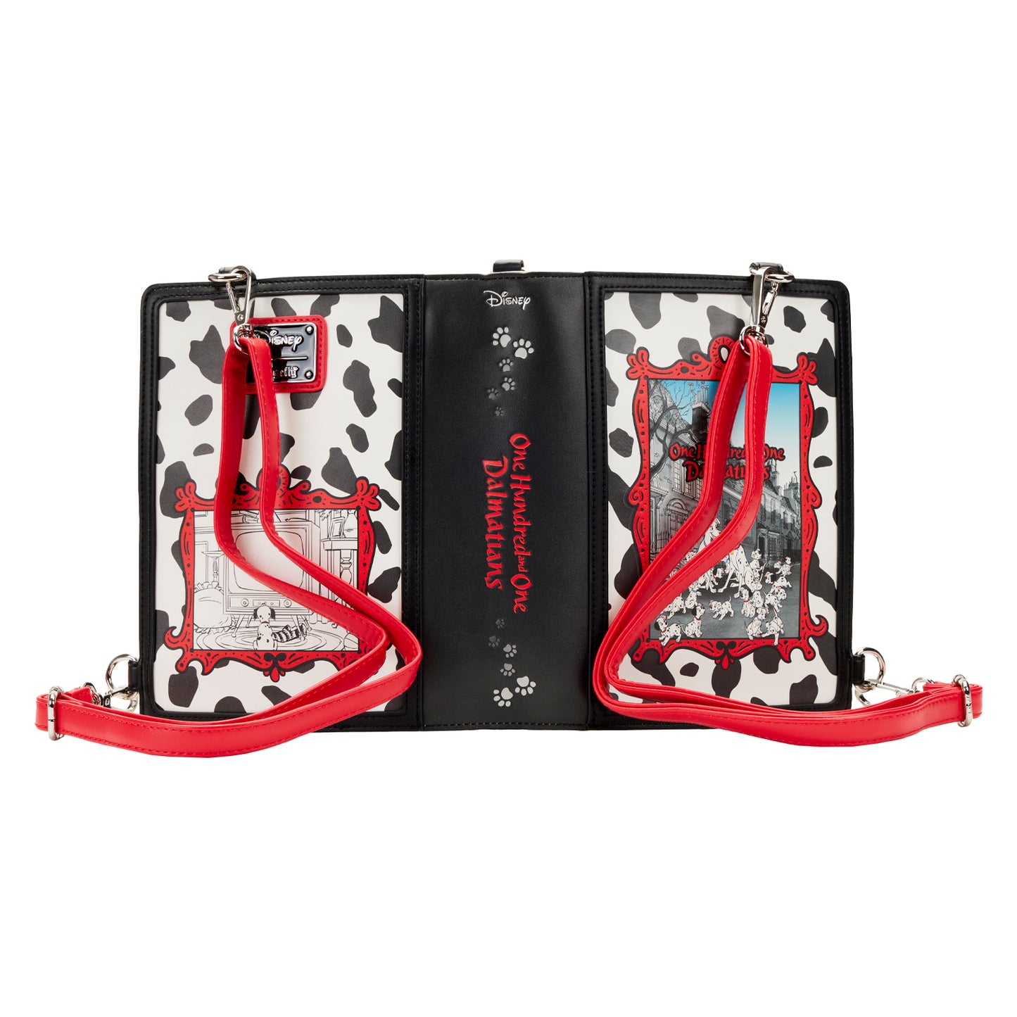 DISNEY CLASSIC BOOKS 101 DALMATIONS CONVERTABLE CROSSBODY,