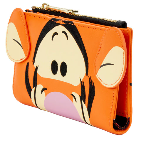 Winnie the Pooh Tigger Cosplay Flap Wallet