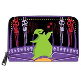 Nightmare Before Christmas Lock Shock Barrel Oogie Boogie Ziparound Wallet