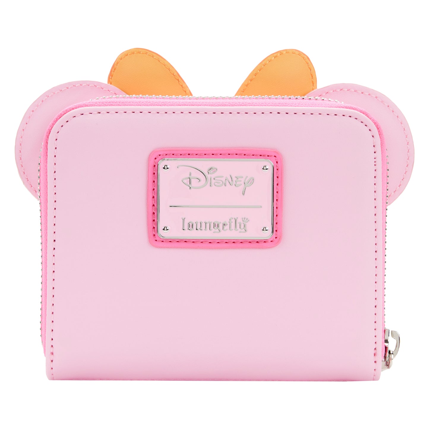 PASTEL GHOST MINNIE GLOW IN THE DARK ZIP AROUND WALLET