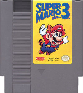 Super Mario Bros. 3 Nintendo NES Original