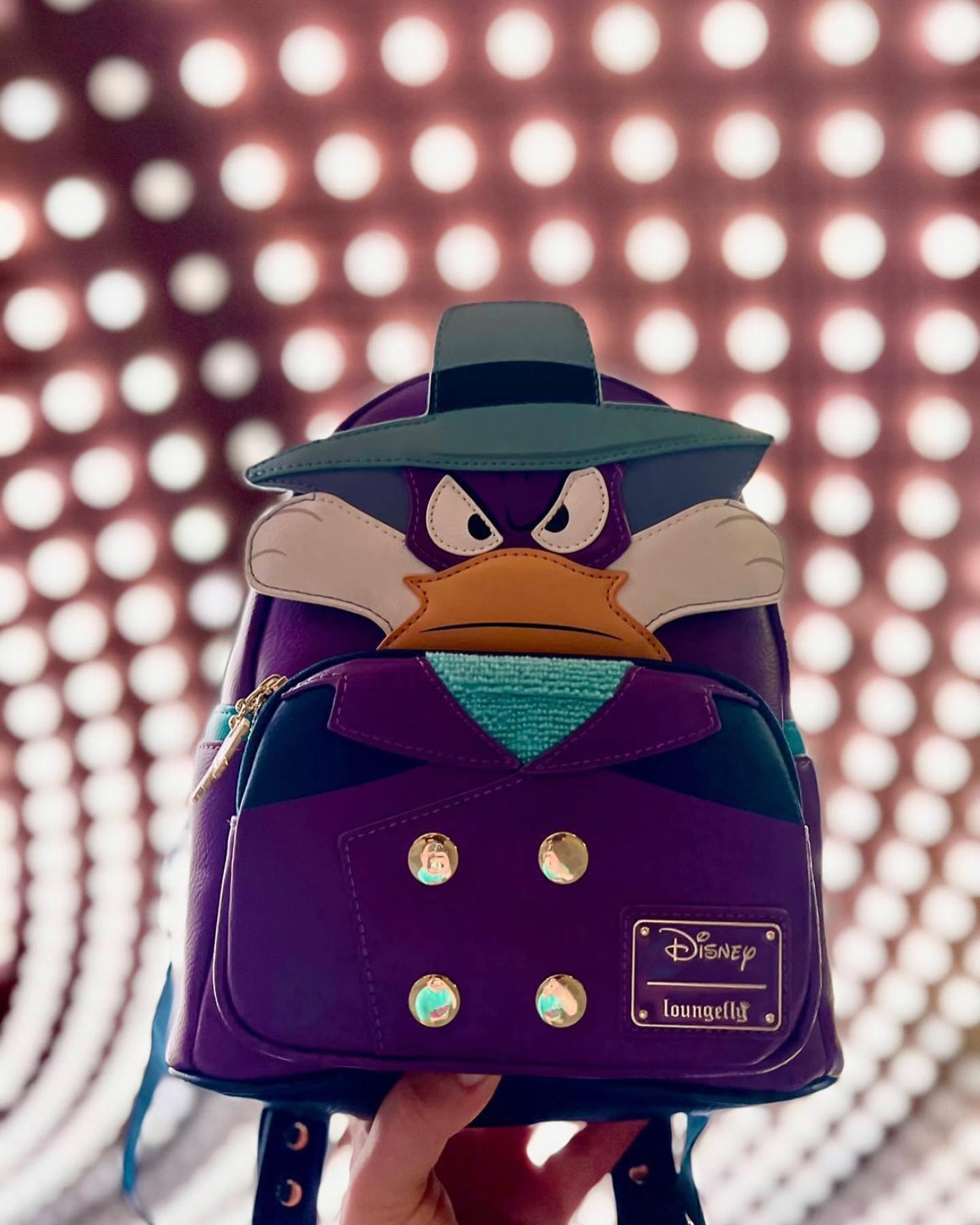 Loungefly Darkwing shops Duck Exclusive Loungefly