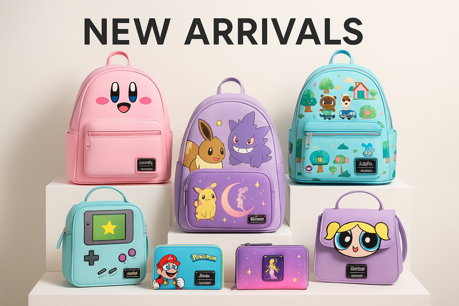 New Arrivals - LOUNGEFLY