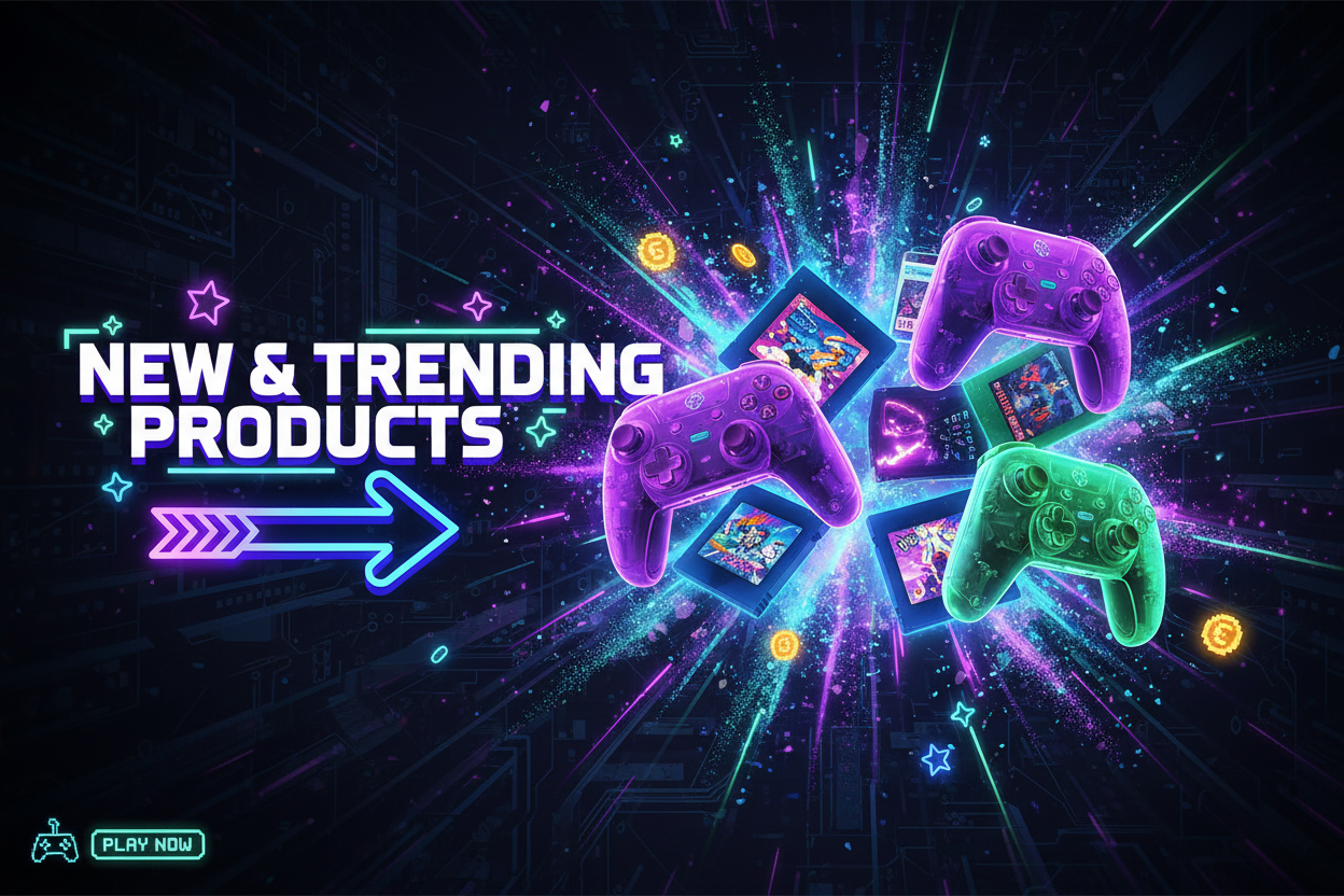 New & Trending