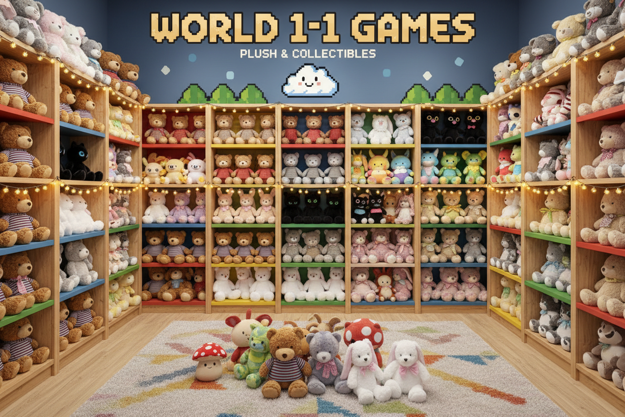 Plush Shop