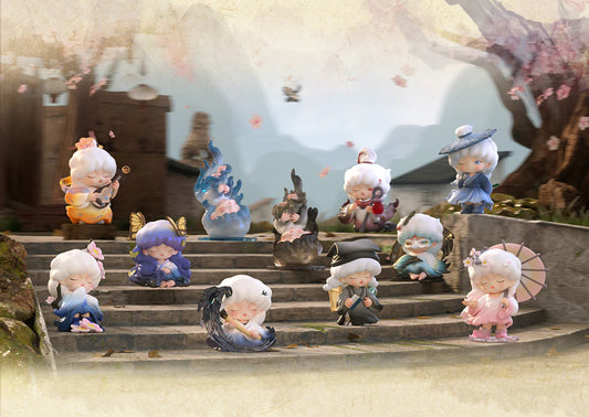 Yumo A Strange Dream Story Series Blind Box