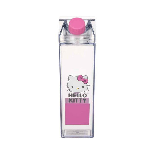 Hello Kitty Milk Carton Shaped 17 oz. Water Bottle