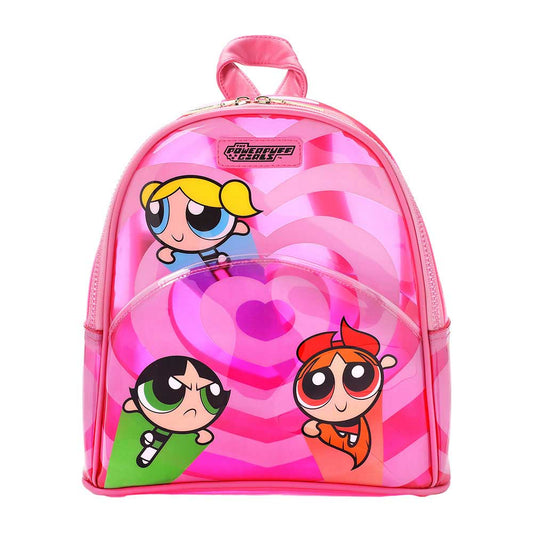 The Powerpuff Girls Clear Mini Backpack