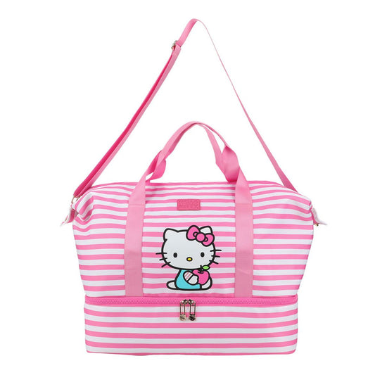 Hello Kitty Duffle Travel Bag