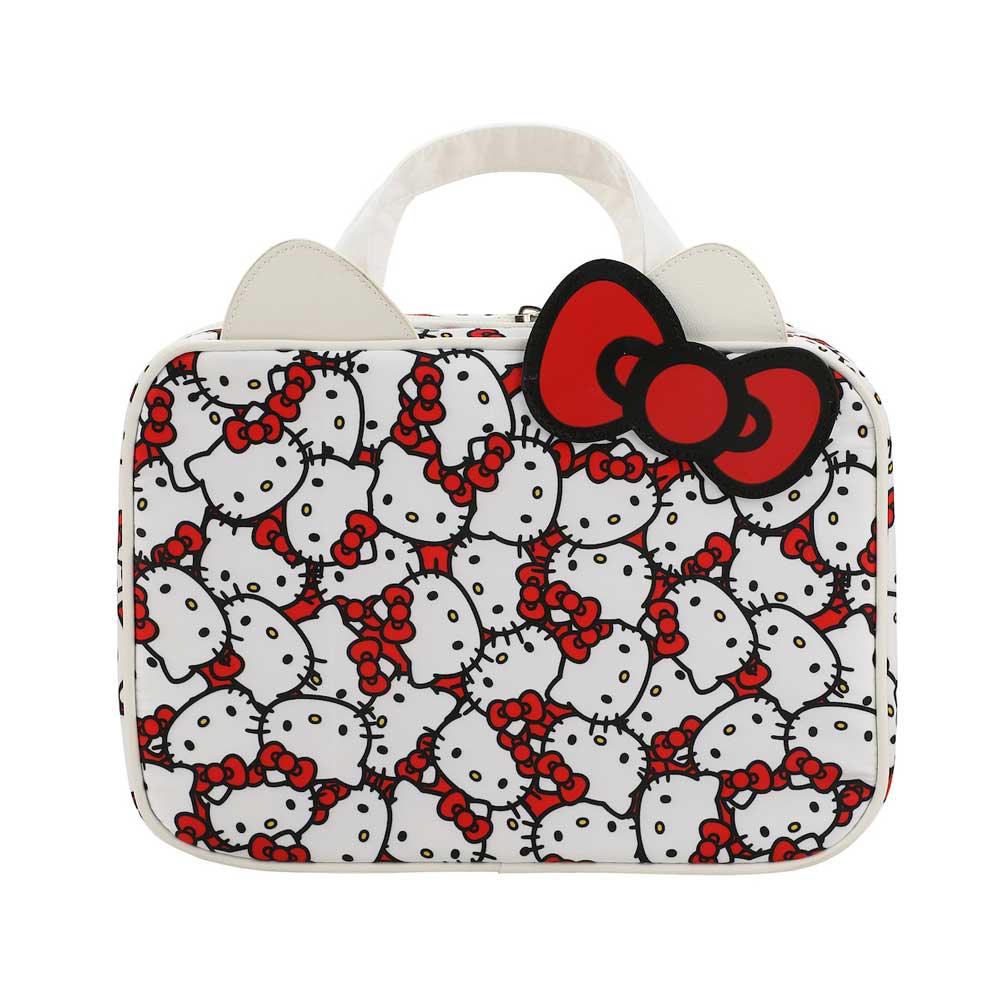 Hello Kitty 3D Travel Hanging Toiletry Bag