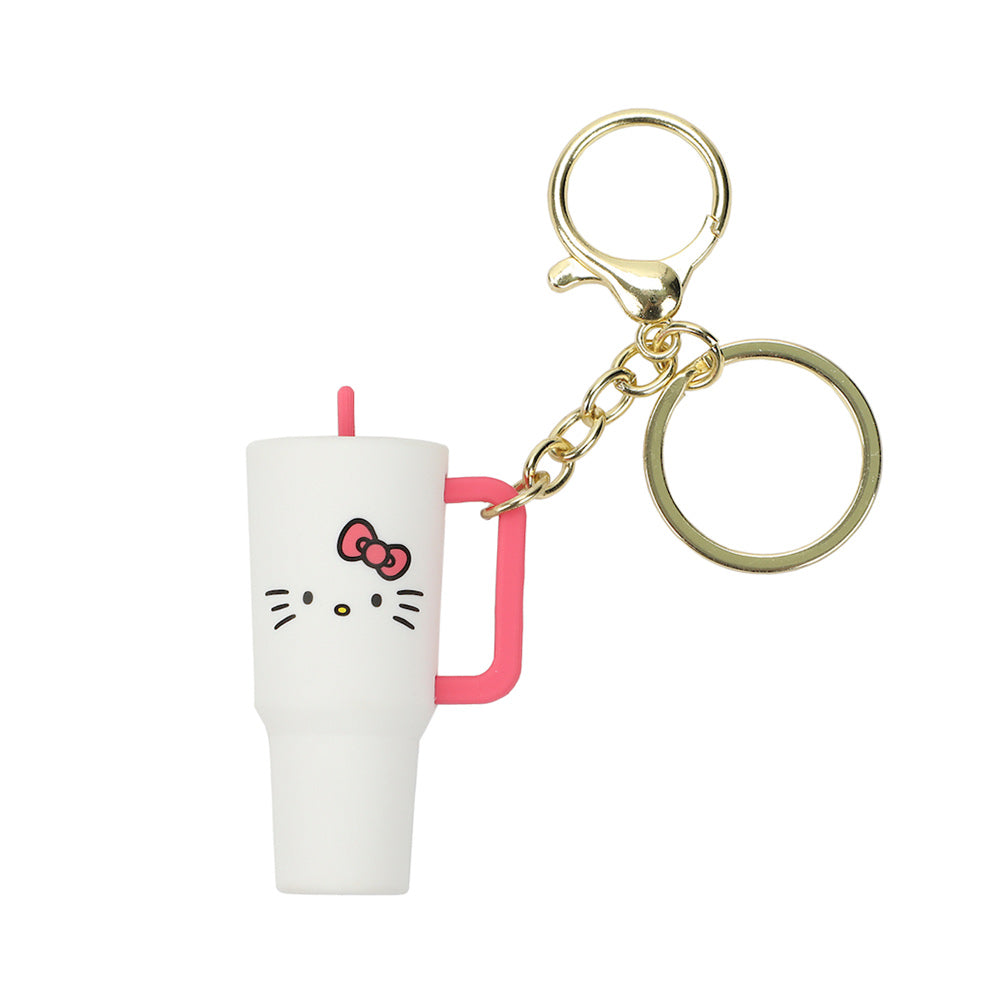 Hello Kitty Tumbler Keychain