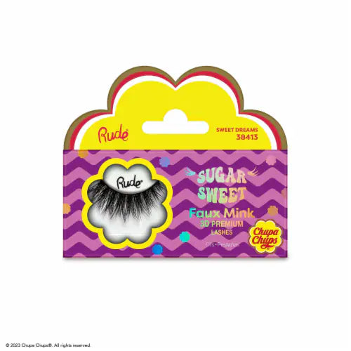 Chupa Chups Sugar Sweet Faux Mink Lashes 4