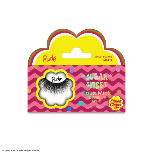 Chupa Chups Sugar Sweet Faux Mink Lashes 3