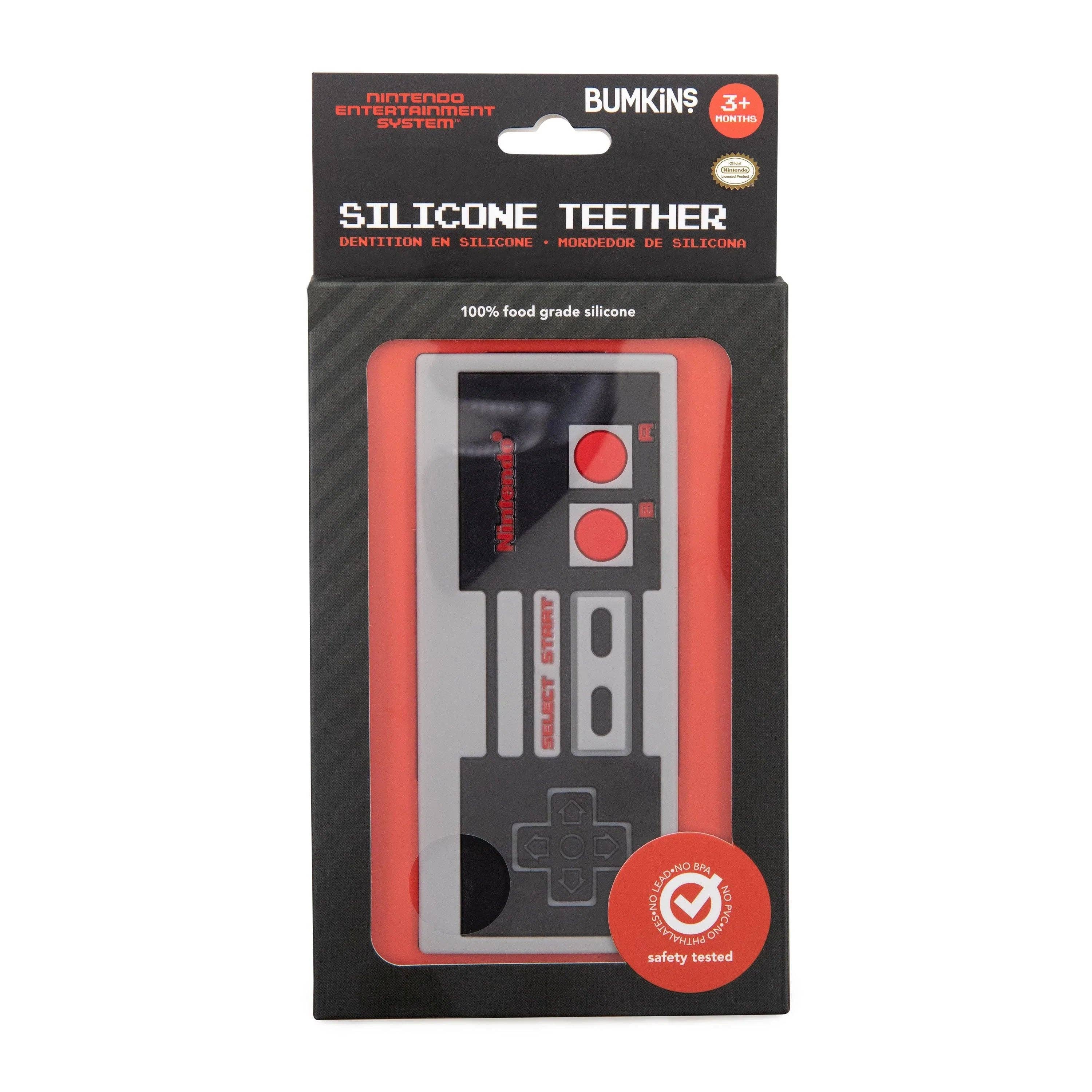 Silicone Teether: NES™ Controller 12
