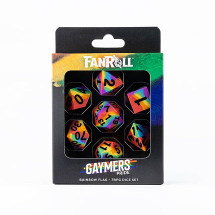 PRIDE Silicone Dice (NINE STYLES)