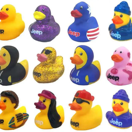Jeep Collectible Duck 2-Inch Mystery Pack [1 RANDOM Mini Vinyl Figure]
