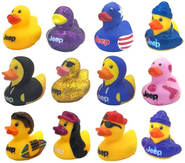 Jeep Collectible Duck 2-Inch Mystery Pack [1 RANDOM Mini Vinyl Figure]