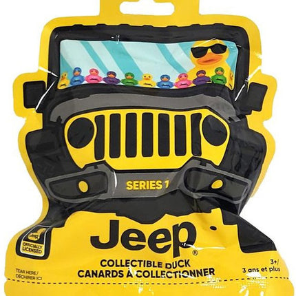 Jeep Collectible Duck 2-Inch Mystery Pack [1 RANDOM Mini Vinyl Figure]