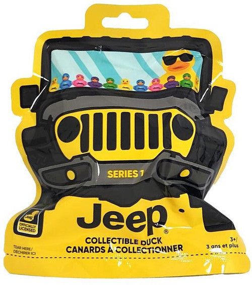 Jeep Collectible Duck 2-Inch Mystery Pack [1 RANDOM Mini Vinyl Figure]