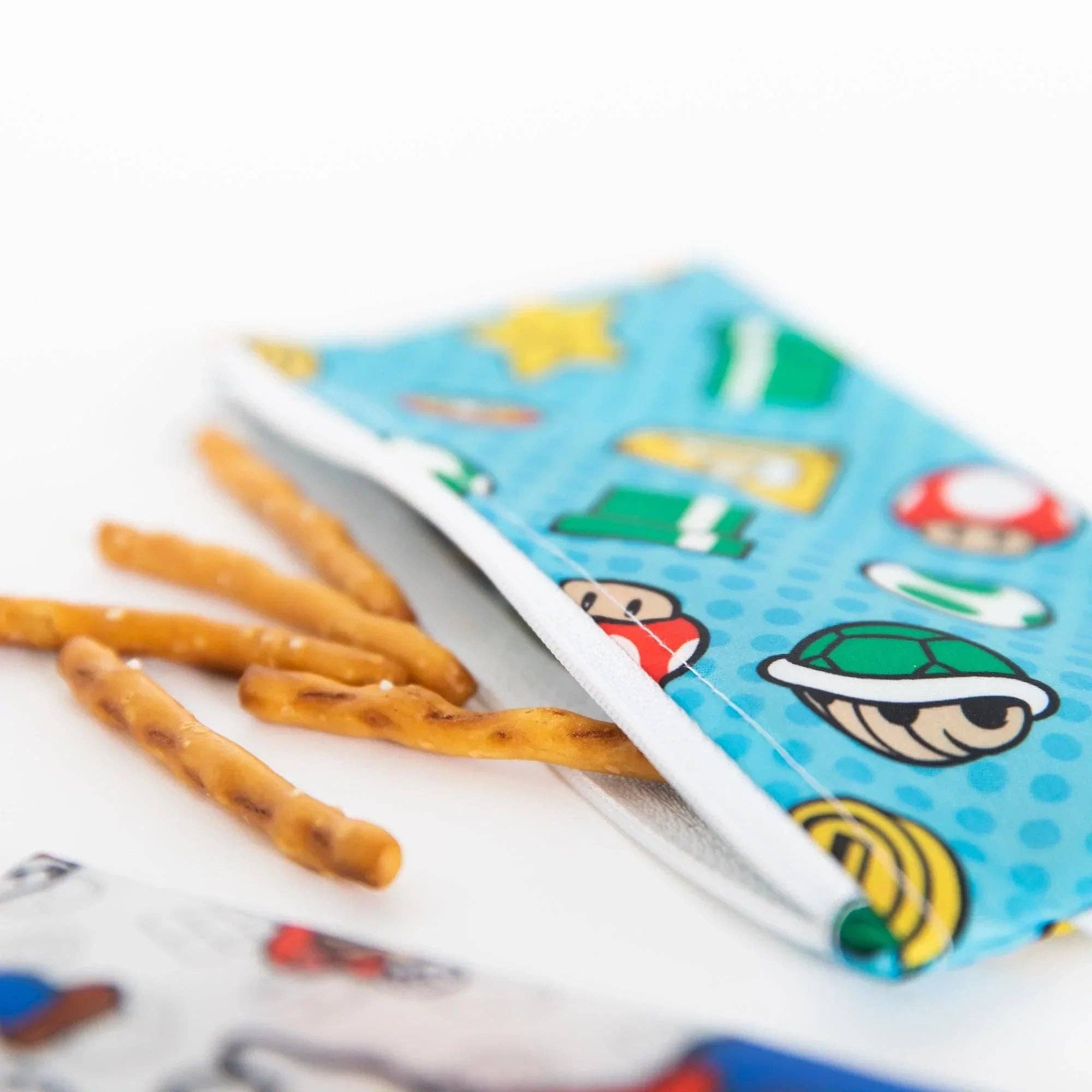 Reusable Snack Bag, Small 2-Pack: Super Mario™ 7