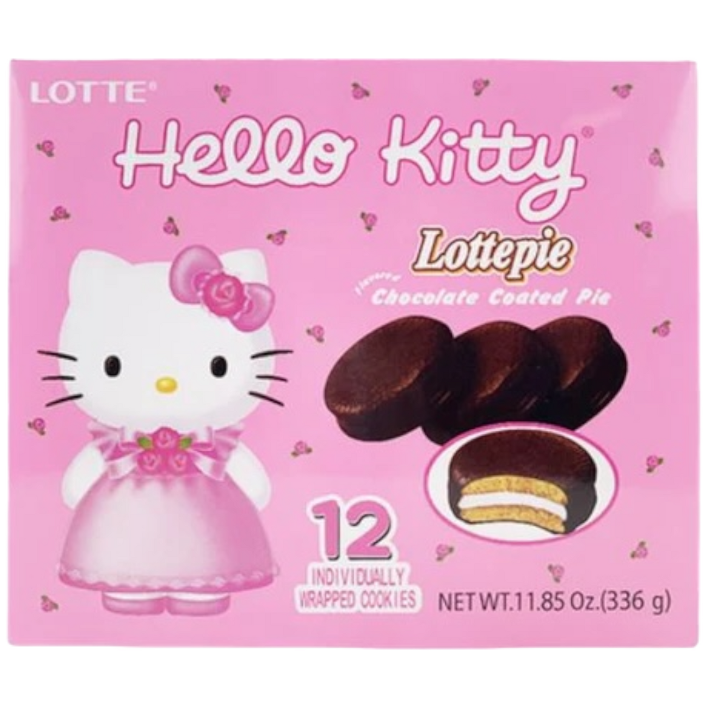 Hello Kitty Lottepie 11.85 oz