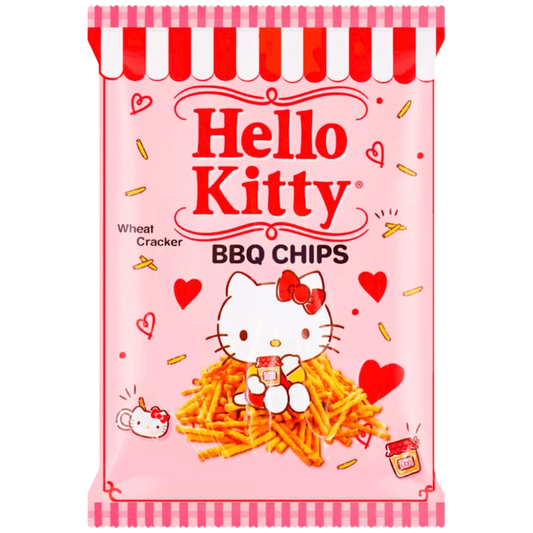 Hello Kitty BBQ Chips