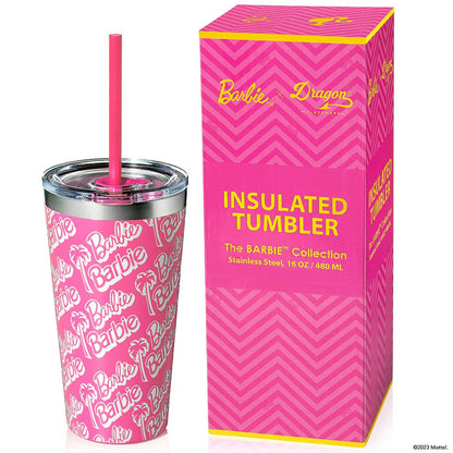 Barbie™ x Dragon Glassware® Tumbler