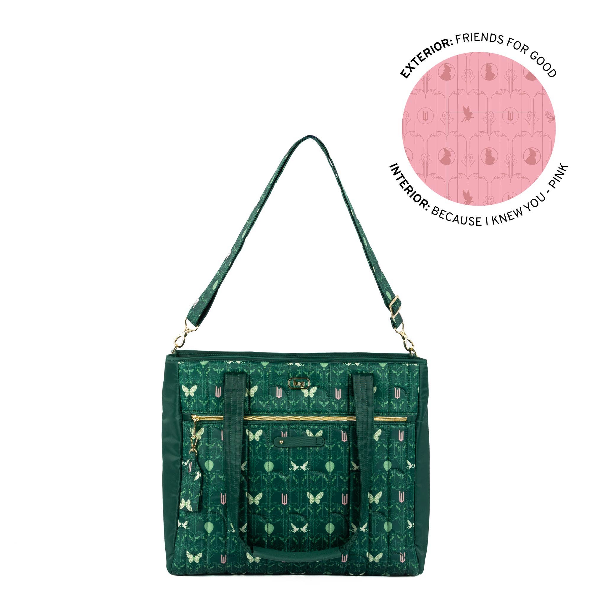 Wicked x Lug Paddle Carry-All Tote