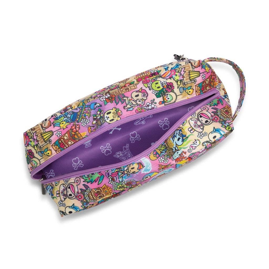 Be Dapper Toki Tiki Toiletries Bag 3