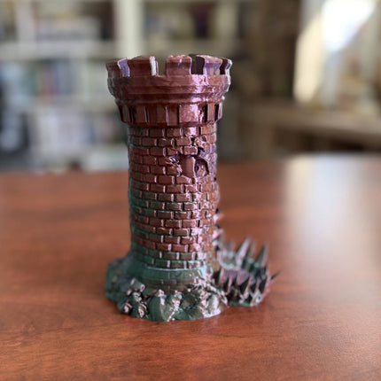 Mimic Dice Tower | TTRPG, D&D, Pathfinder, CoC