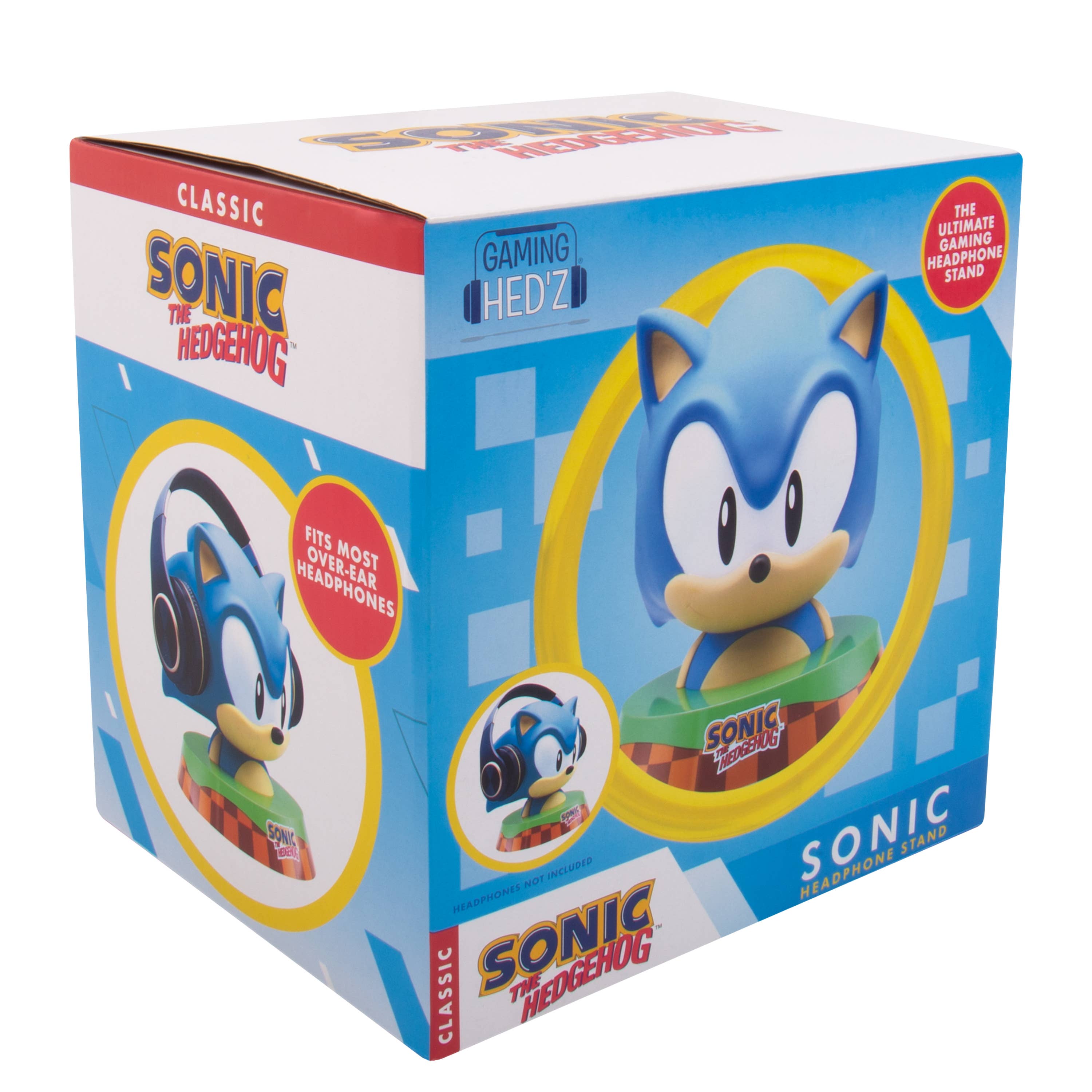 Sonic the Hedgehog Gaming Hed'z Universal Headphone Holder 3