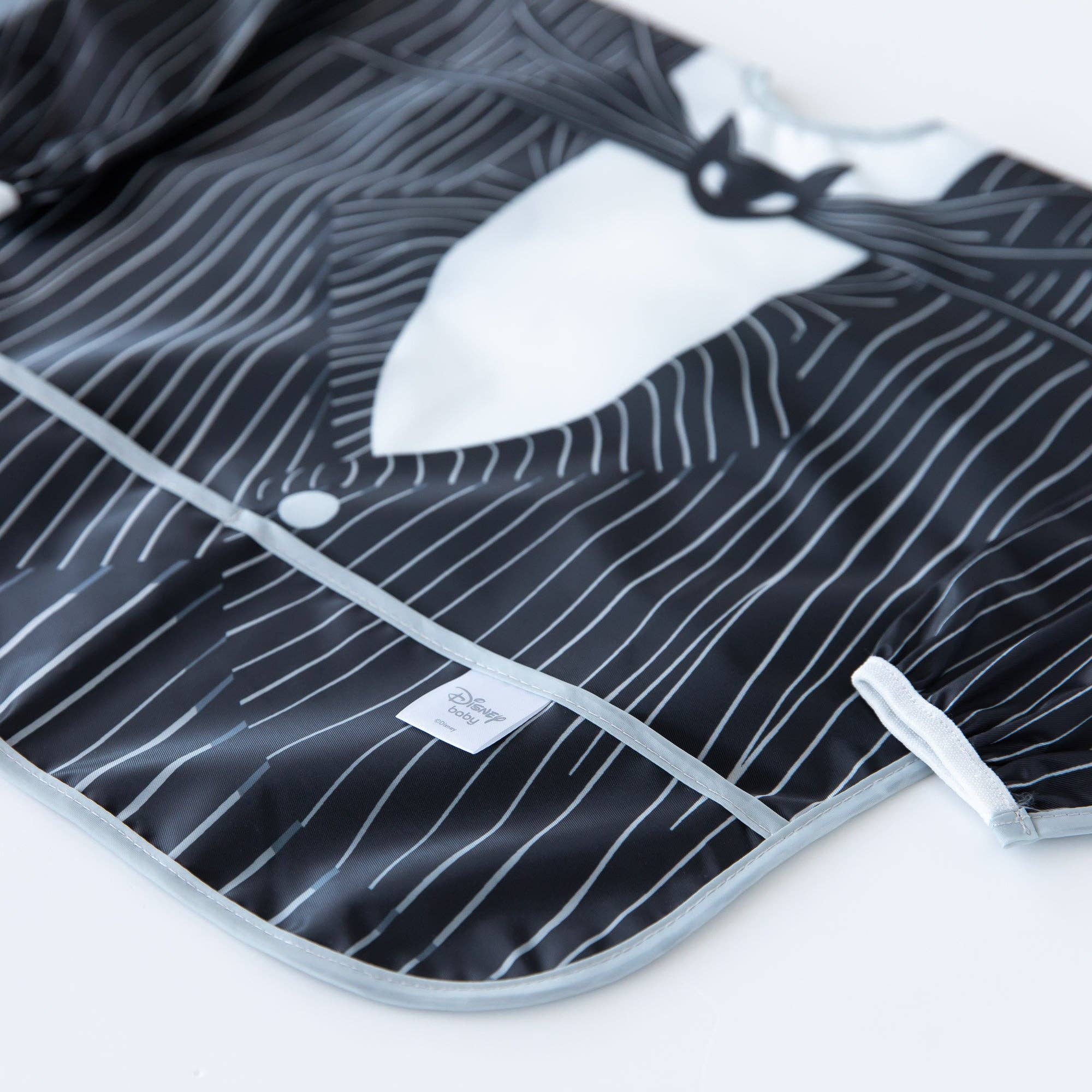 Sleeved Bib: Jack Skellington 10