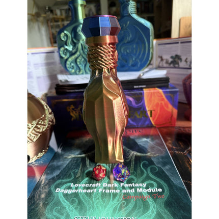 Decanter: Daggerheart Potion (Storage & Dice Tower)