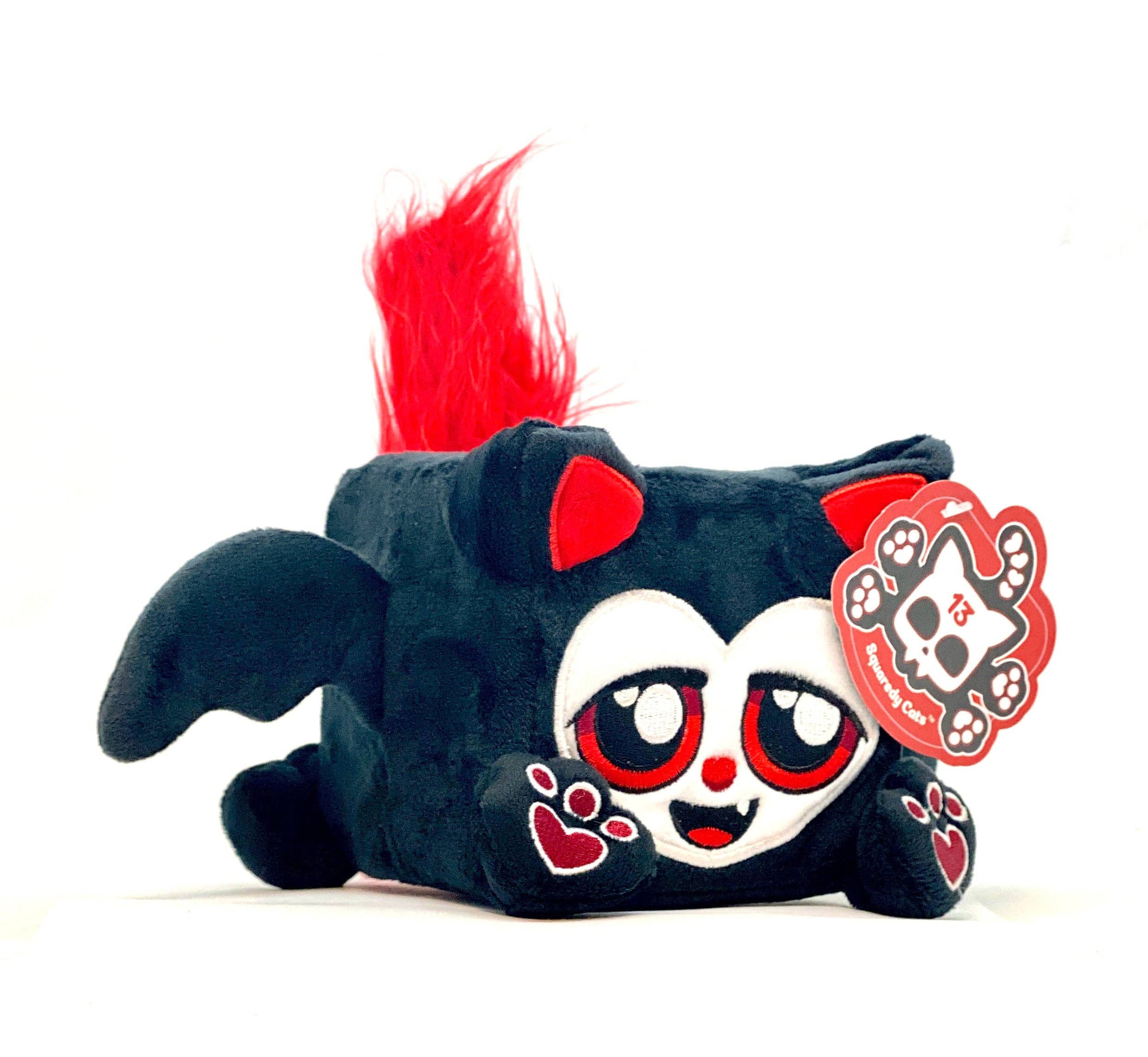 Lucky 13 signature size plushie 3