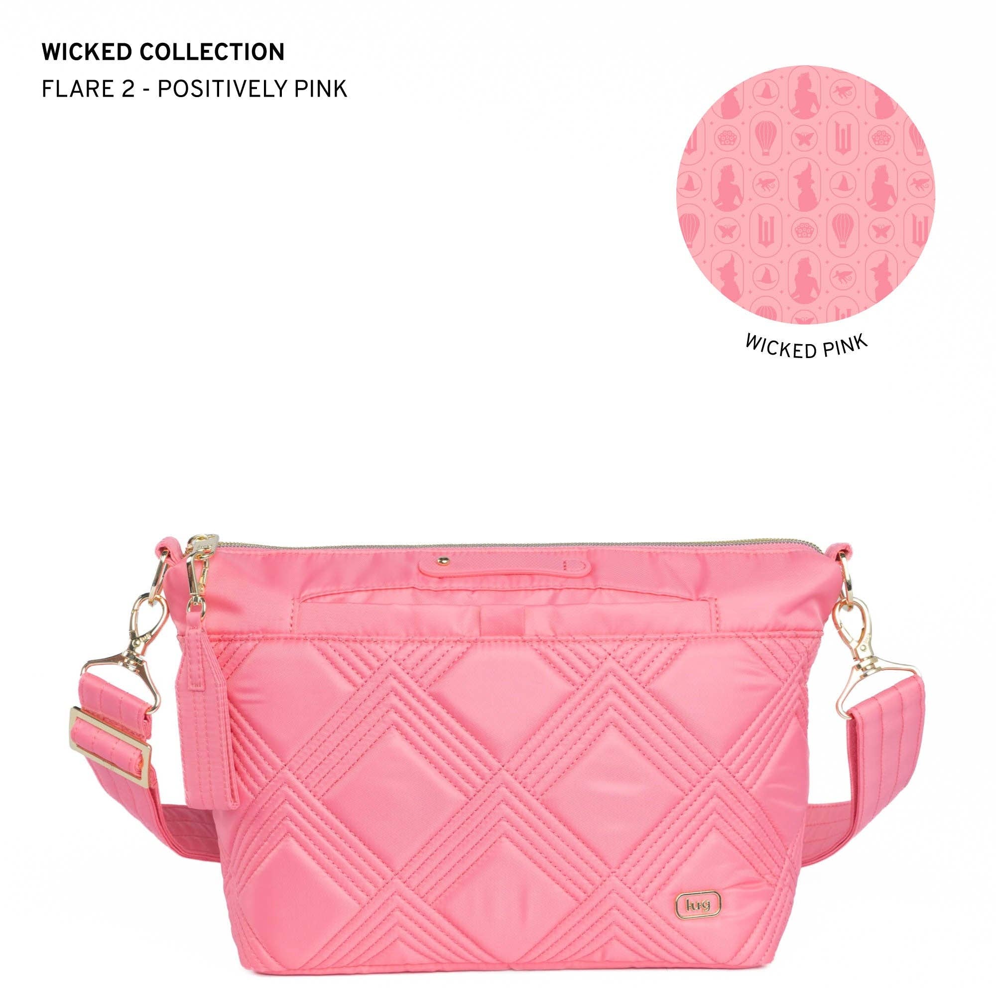Wicked x Lug Flare 2 Crossbody Bag 40