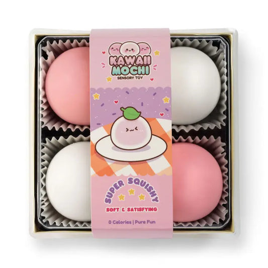 Kawaii Mochi 4 Pack Sensory Fidget Toys