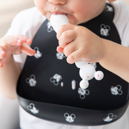 Silicone First Feeding Set: Mickey Mouse Vanilla Sprinkle