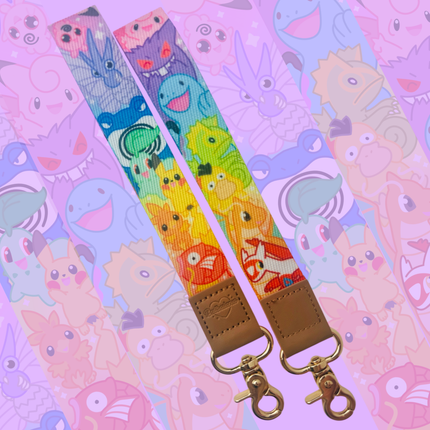 Pokemon Wristlets - Color Collection - The Rainbow Pokemon