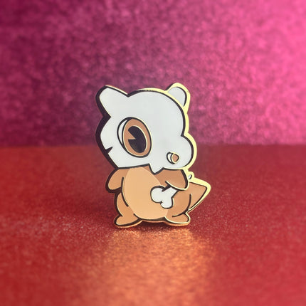 Cubone Pokemon Enamel Pin