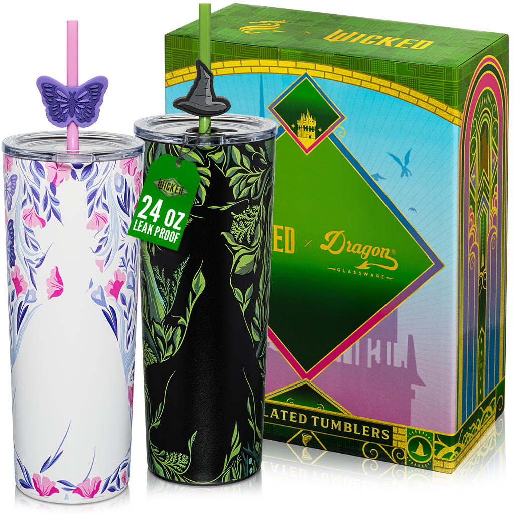 Wicked Shadows Tumbler - 24 oz Set of 2