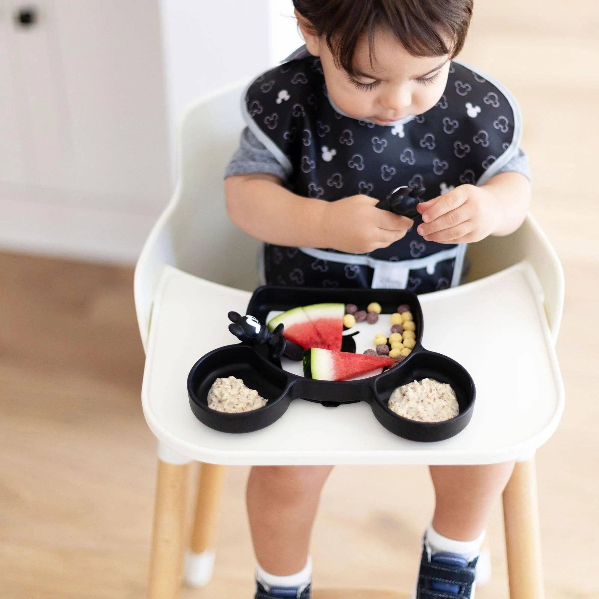 Silicone Grip Dish: Mickey Mouse 5