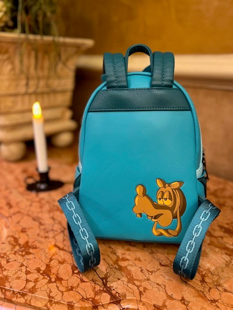Goofy Christmas Carol Jacob Marley Mini Backpack 10