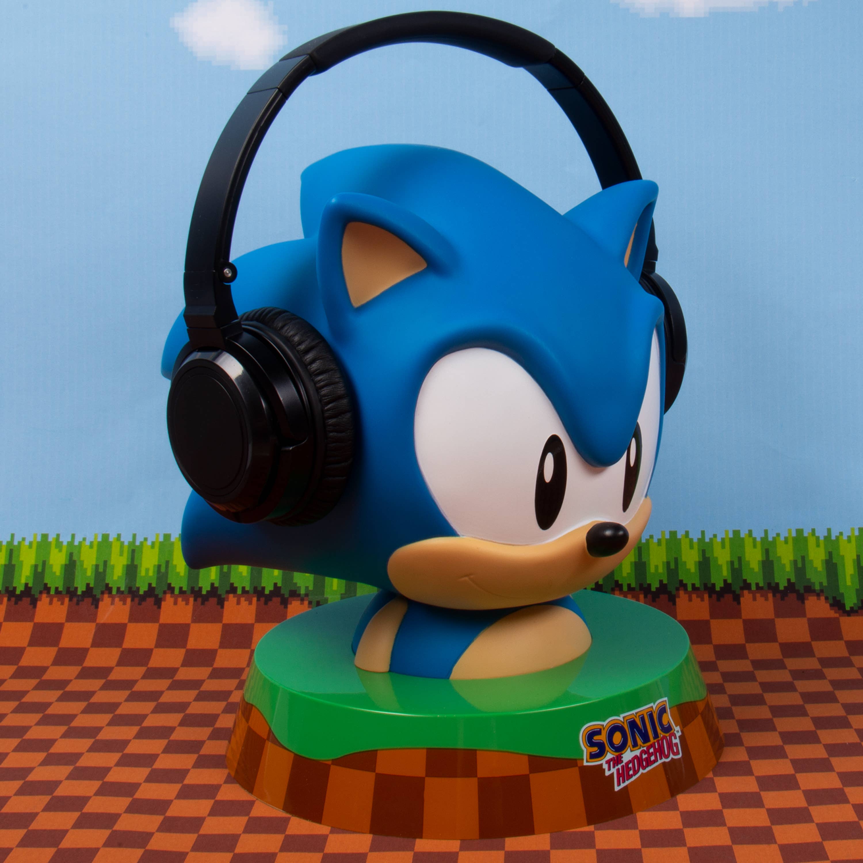 Sonic the Hedgehog Gaming Hed'z Universal Headphone Holder 4
